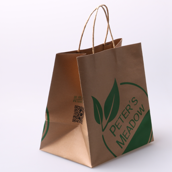 Coffee TakeAway Food Delivery Paper bags