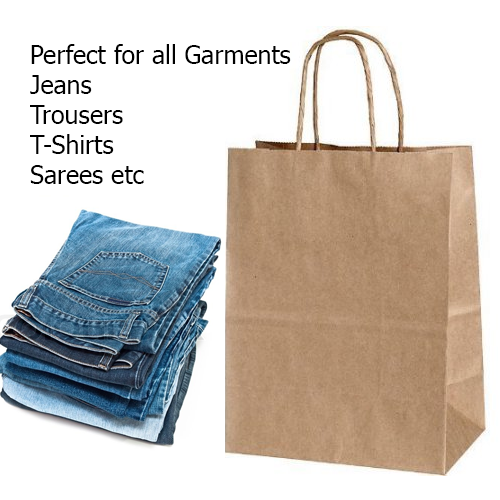 Garments Paper Bags Garments Paper Bags | 14x3.5x18 IN