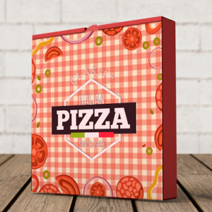 Pizza Printed AJAX products tabs