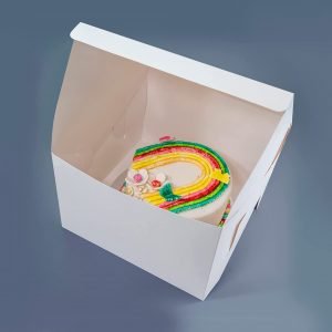 Premium Ecowraps Cake Box 4 Eco Bags India - Paper Bags Manufacturer, Paper Bags Delhi, Paper bag, Cake Boxes, Burger Boxes, Pizza Box Online at Best Price