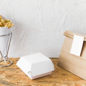 french fries food parcel Home Fashion