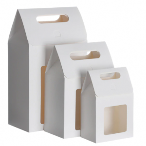 White Window Paper Bags Sale Products
