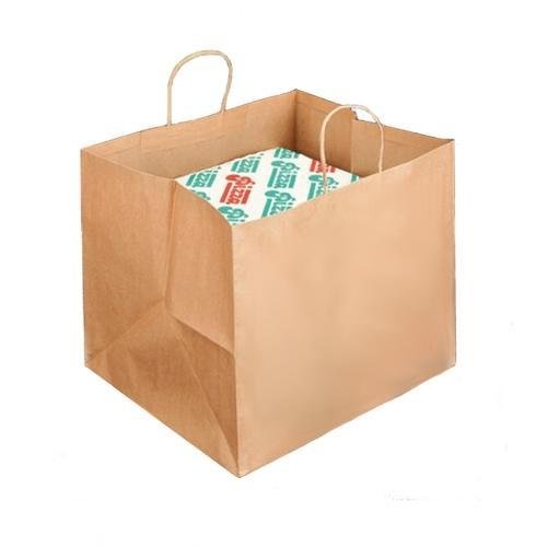 pizza paper bags 500x500 1 Pizza Paper Bags 10x10x7 Inches